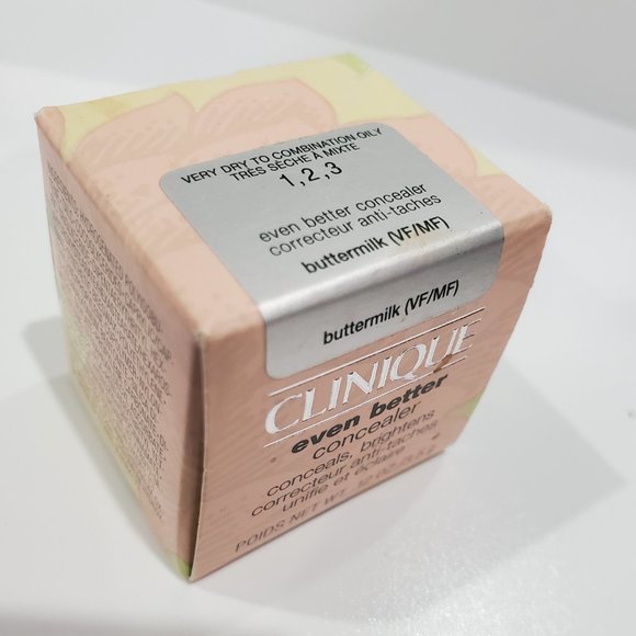 BNIB ✅ Clinique #BUTTERMILK Even Better Concealer ✨ New in Box - Picture 3 of 12